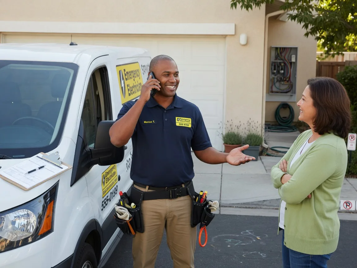 Emergency Electrician Trenton, IL FAQs